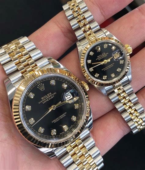 rolex his and her